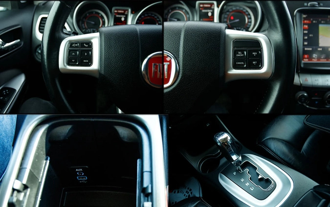 Fiat Freemont cena 59900 przebieg: 175000, rok produkcji 2015 z Tarnowskie Góry małe 742
